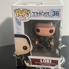 Funko Pop! Marvel 2014 Thor The Dark World LOKI #36 Vinyl NIB