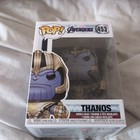 Funko Pop! Marvel Avengers Endgame #453 Thanos - With Pop Protector