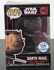 Funko Pop Star Wars #410 Darth Maul Bobblehead Figure Funko Exclusive