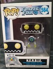 Marvel Fantastic Four 4 H.E.R.B.I.E. Herbie #564 Pop Vinyl