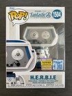 H.E.R.B.I.E Fantastic Four Funko Pop! #1504 - SDCC 2025 Marvel