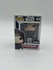 Funko Pop! Luke Skywalker #126  Star Wars Celebration Exclusive Sticker NIB