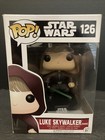 Funko Pop! Star Wars Black Box Luke Skywalker Hood #126 2017 Galactic Convention