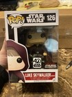 Funko POP! Star Wars Celebration Luke Skywalker Hooded 126 Figurine (11310)