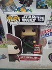 Funko Pop! Star Wars Luke Skywalker (Hood) #126 2017 Galactic Figure W/protector