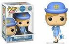 Funko POP Pop! Ad Icons Pan Am Blonde Airline Stewardess with White Bag NEW
