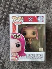 Funko Pop WWE Sasha Banks #42 Vaulted With Protector