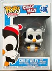 Chilly Willy With Pancakes Funko Pop With Protector