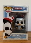 Funko Pop Chilly Willy With Pancakes Vinyl Vaulted Figure