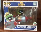 Funko Pop! Rides Duck Dodgers #25 Marvin The Martian With Rocket Funko Shop Exc.