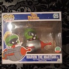 Funko Pop! Rides: Looney Tunes - Marvin the Martian - (Rocket) #25