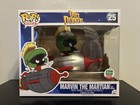 Funko Pop! Rides: Marvin the Martian w/ Rocket #25 Funko Shop Excl. w/Protector!