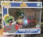 Funko Pop! Rides Duck Dodgers MARVIN THE MARTIAN with ROCKET #25  LE 3000