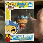 Funko Pop! Television Family Guy Ray Gun Stewie #34 Vinyl Figure mint!