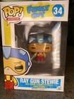 Funko Pop! Vinyl: Family Guy - Stewie Griffin (w/ Ray Gun) #34 Vaulted Pop