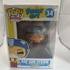 Funko POP! Animation Ray Gun Stewie Vinyl Figure #34 Family Guy