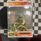 Funko Pop Jumbo 10 in: Dragon Ball - Shenron Metallic GITD  Exclusive #859