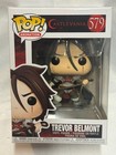 Funko Pop Animation Castlevania Trevor Belmont 579 Action Figure Vinyl NEW MIB