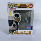Funko Pop My Hero Academia Tsuyu Asui Camouflage 2021 Fall Convention Exclusive
