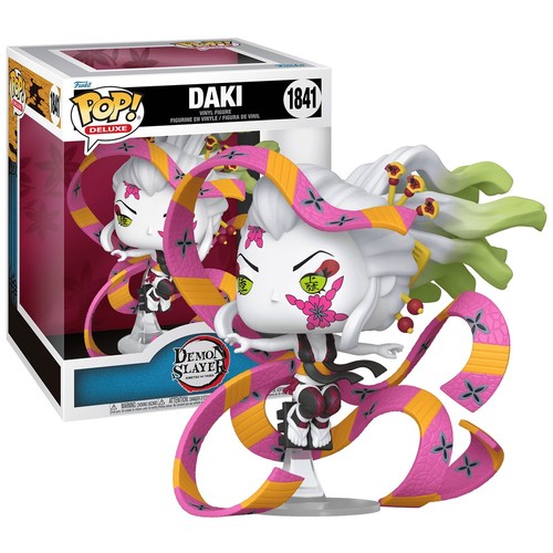 Funko Demon Slayer Daki Vinyl Figure 1841 POP! Deluxe
