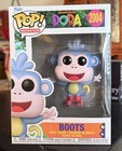 Funko Pop Animation: BOOTS #2004 Nickelodeon's Dora the Explorer w/Protector