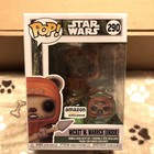 Funko Pop! Star Wars Wicket Warrick (Endor) #290 Amazon exclusive with pin NIP
