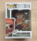 Funko Pop Star Wars Wicket W Warrick (Endor) With Pin #290 + Free Protector