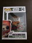 Star Wars Funko POP 290 Wicket Warrick Endor Special Edition Protector Pin