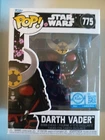 775 Funko Exclusive Star Wars Pop! Darth Vader (Impressions) W/ Protector