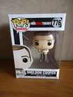 #776 Sheldon Cooper Big Bang Theory Live Long Prosper Funko Pop! with Protector