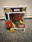 Funko Pop! Exclusive Marvel the Vision #239 Collector Corps Avengers #57 MCC