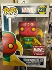 Funko Pop! Marvel 239 Vision Avengers #57 Collector Corps Exclusive Vinyl Figure