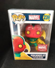Funko Pop! Marvel Collector Corps Exclusive Vision #239 (Avengers #57) w Protect