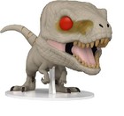 #001 - Funko Pop! 1205 Atrociraptor (Ghost) - Jurassic Park - Brand New