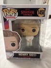 Funko Pop! TV: Stranger Things - Henry (001) Vinyl Figure #1458 New!