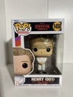 Funko Pop! Stranger Things Season 4: Henry (001) #1458 Vinyl Figure