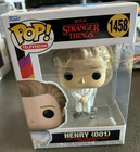 STRANGER THINGS FUNKO POP VINYL FIGURE - HENRY (001) #1458 -