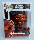 Funko POP! Star Wars: C-3PO SF GIANTS Special Events Orange #360 w/ Protector