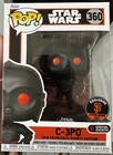 Funko Pop Star Wars C-3PO San Francisco Giants Exclusive