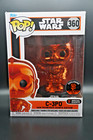 FunkoPop! Star Wars: C-3PO SF Giants Stadium Exclusive Orange Chrome #360