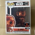 Funko Pop 360 San Francisco Giants Exclusive Star Wars C-3PO Orange SF SGA W/cov
