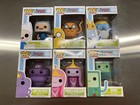 Adventure Time Funko Pop Fin Jake Ice King Lumpy Space Princess Bmo Bumblegum