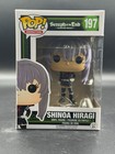 Funko Pop! Seraph of the End: Shinoa Hiragi #197 Item #12734 w/ Protector