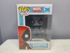Funko Pop Marvel Deadpool X-Force Gray Hot Topic Exclusive #20 w/Protector