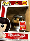 Funko Incredibles 2 Edna Jack-Jack POP Vinyl Figure 404 Summer Con Limited