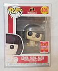FUNKO POP! Disney Pixar Incredibles 2 Edna Jack-Jack Vinyl Figure #404 2018 Excl
