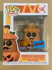 McDonalds AD Icons Funko Pop 145 2021 Comic Con Pumpkin McNugget Figure SEALED