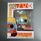 Funko Pop! : McDonald's - Scuba McNugget - Target (Exclusive) #114 w protector
