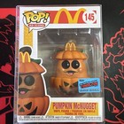 Funko Pop McDonald’s PUMPKIN MCNUGGET 145 Exclusive