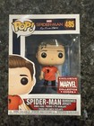 Funko Pop! Spider-Man #485 Borrowed Jersey - MCC Collector Corps EXCLUSIVE